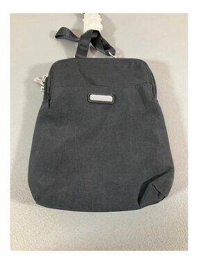 Baggallini Large RFID Bryant Crossbody - Black, Enhanced Organization, Quick-Acc